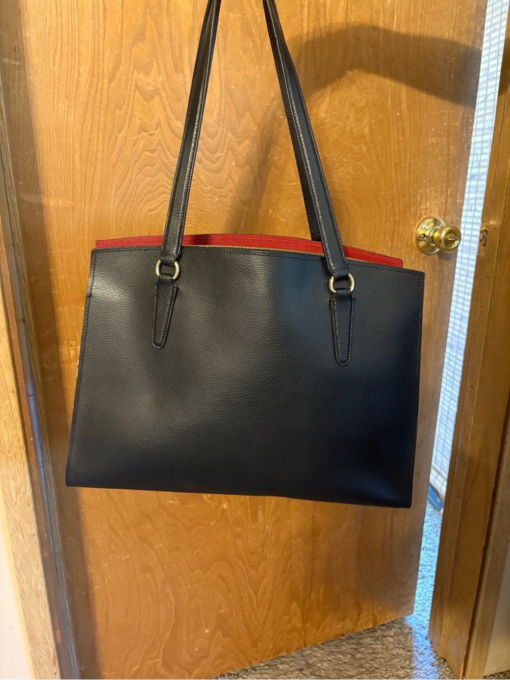 Authentic Coach Tatum Carryall 40. Excellent condition. - Picture 5 of 12